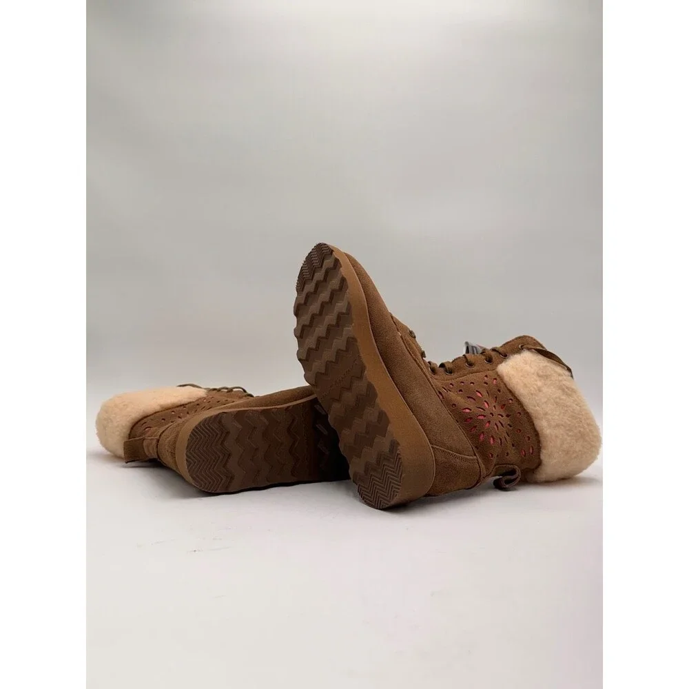 Bearpaw KYLIE YOUTH Youth's NEW Boots Brown Multiple Sizes